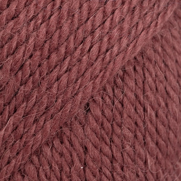 Drops Nepal - bordowy / uni colour 8916