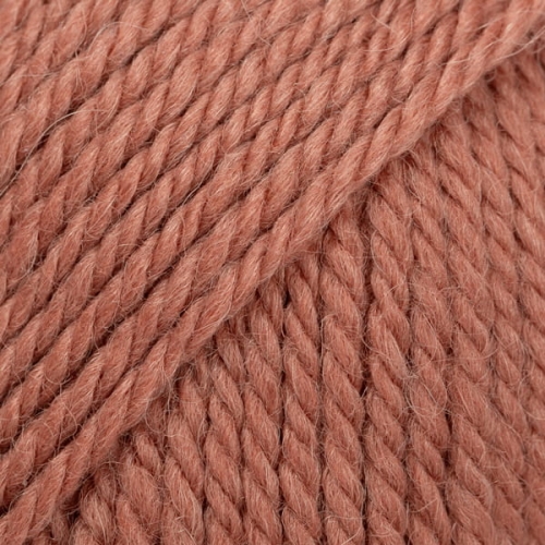 Drops Nepal - czerwona glina / uni colour 8914