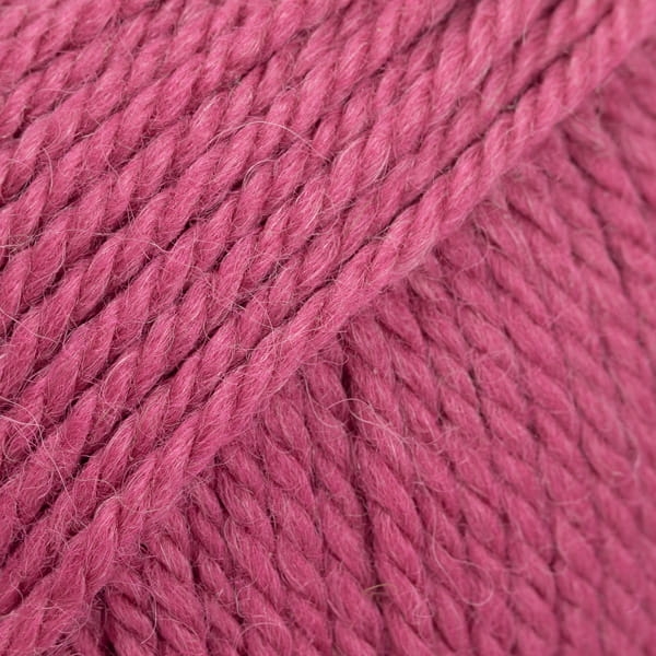 Drops Nepal - malina / uni colour 8910