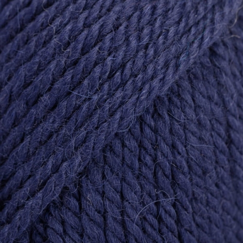 Drops Nepal - granatowy / uni colour 1709