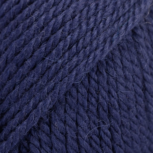 Drops Nepal - granatowy / uni colour 1709