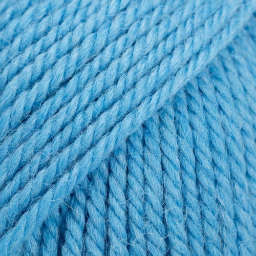 Drops Nepal - niezapominajka / uni colour 8783