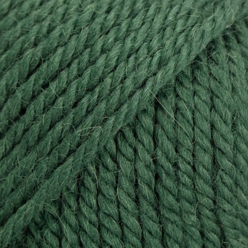 Drops Nepal - ciemny bluszcz / uni colour 8921