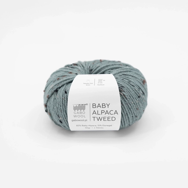 Włóczka Baby Alpaca – Tweed Eukaliptus (T1892) 50 g-scaled.jpg.webp