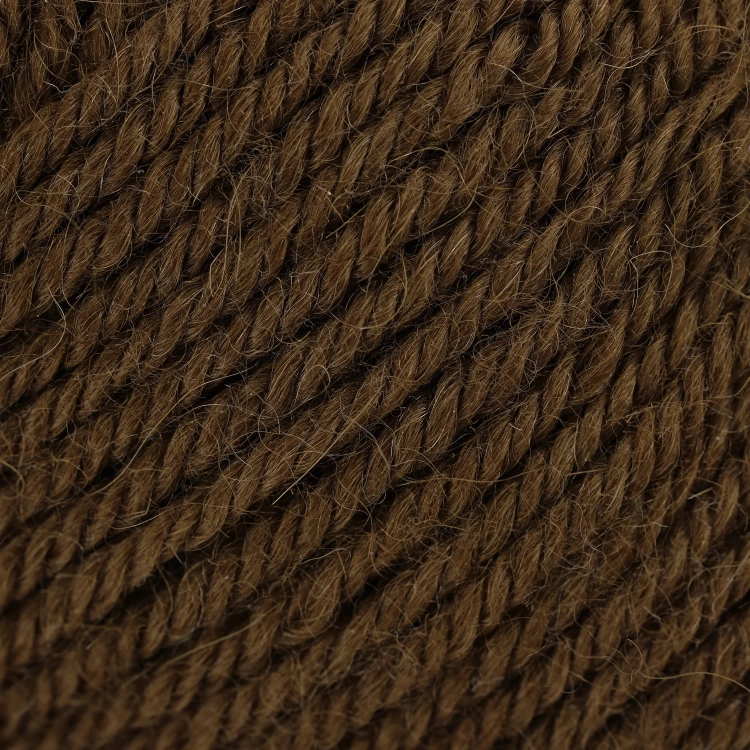 Włóczka Baby Alpaca – Kasztanowy Brąz (1121) 50 g