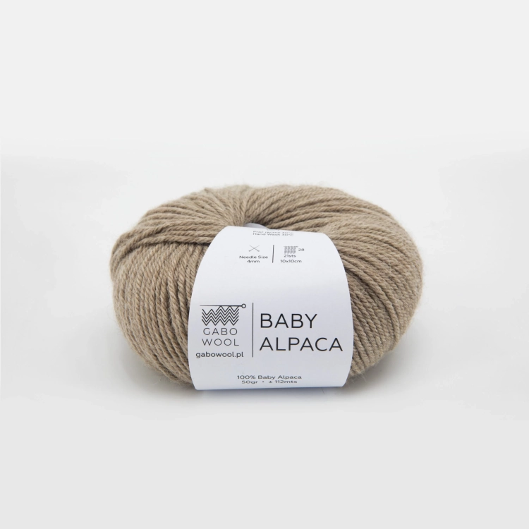 Włóczka Baby Alpaca – Beż