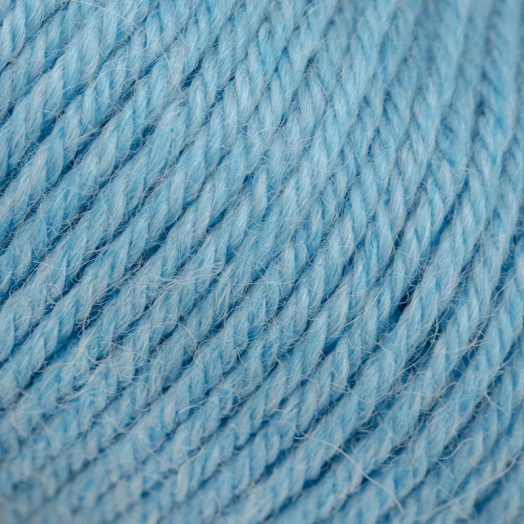 Włóczka Baby Alpaca – Błękitny (1576) 50 g