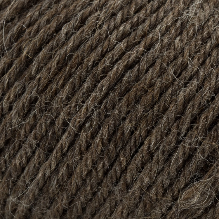 Włóczka Baby Alpaca – Brąz (211) 50 g