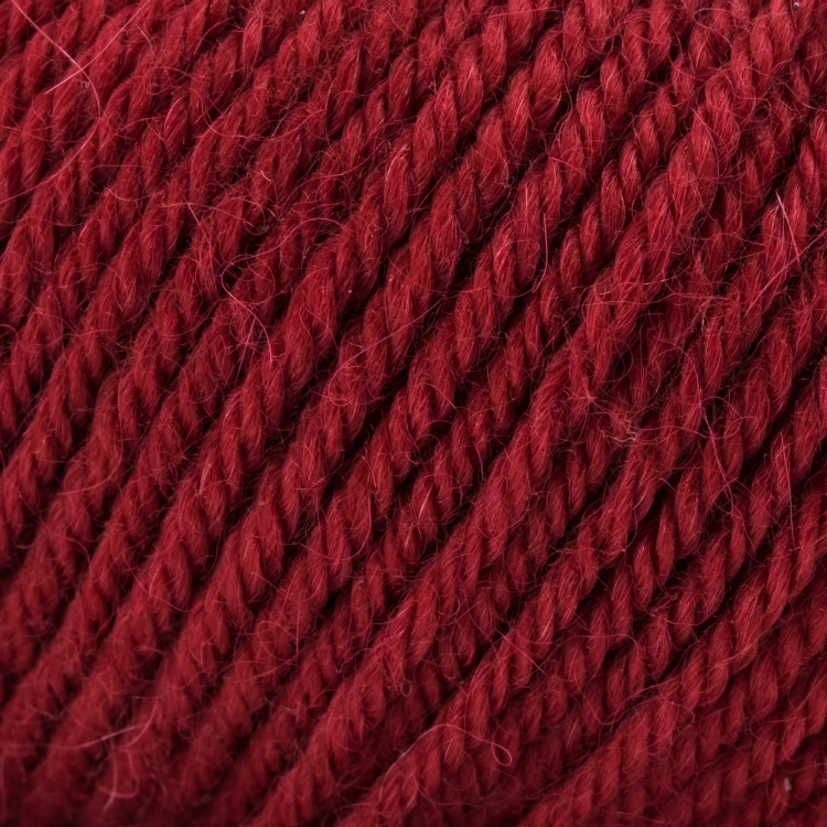 Włóczka Baby Alpaca – Czerwień (RJ2055) 50 g