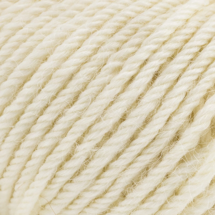 Włóczka Baby Alpaca – Natura (100) – 50 g