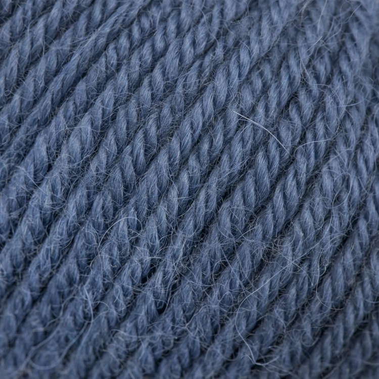 Włóczka Baby Alpaca – Szaro-niebieski (1304) 50 g
