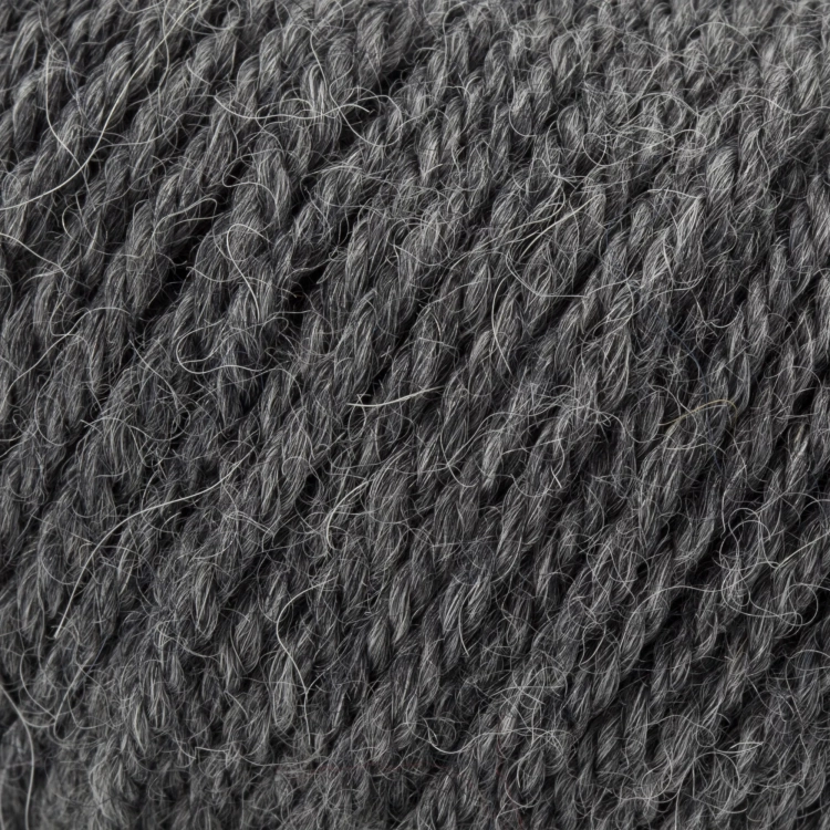 Włóczka Baby Alpaca – Szary (402) 50 g