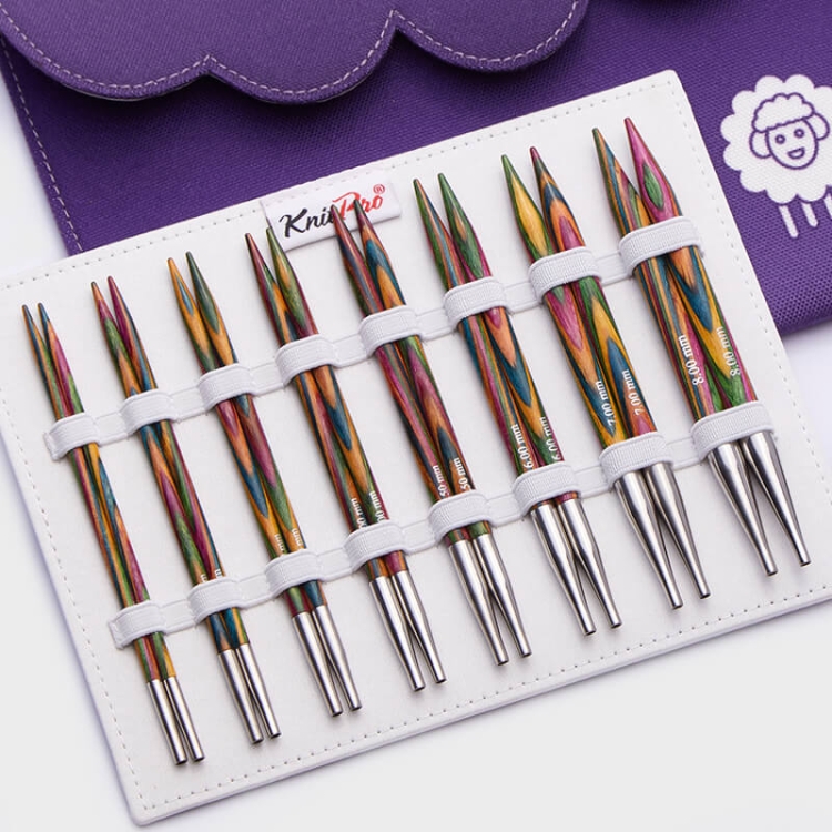 KnitPro Symfonie Deluxe - zestaw drutów