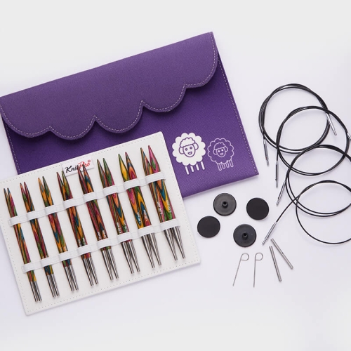 KnitPro Symfonie Deluxe - zestaw drutów