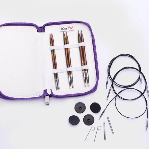 KnitPro Symfonie Starter - zestaw drutów