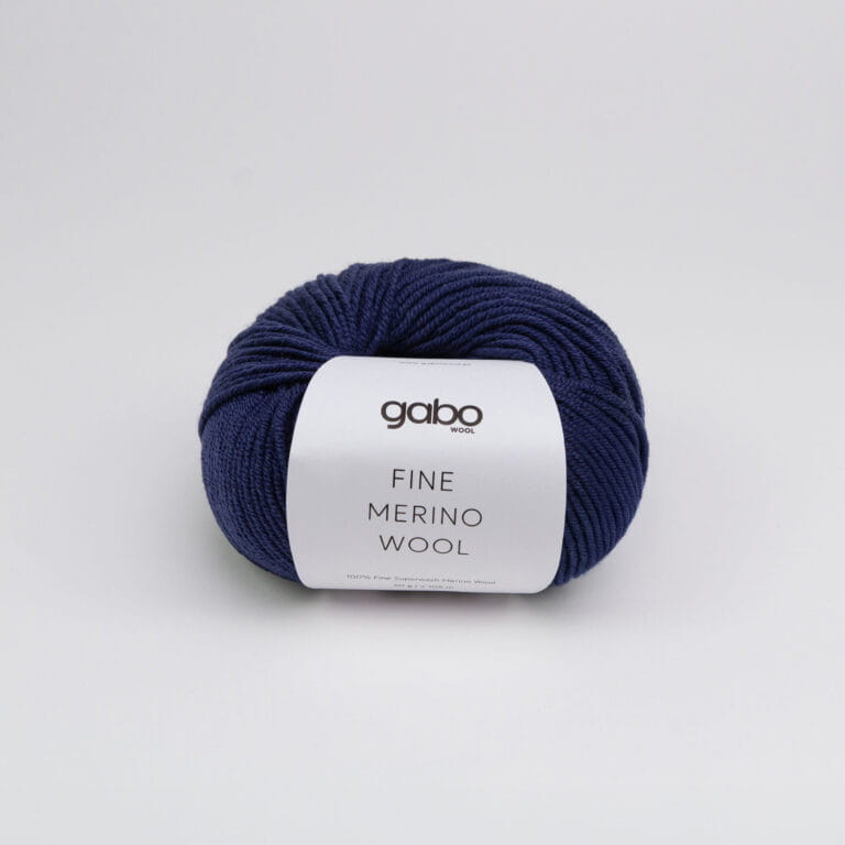 Włóczka Fine Merino Wool – Nocne Niebo (3432) 50 g