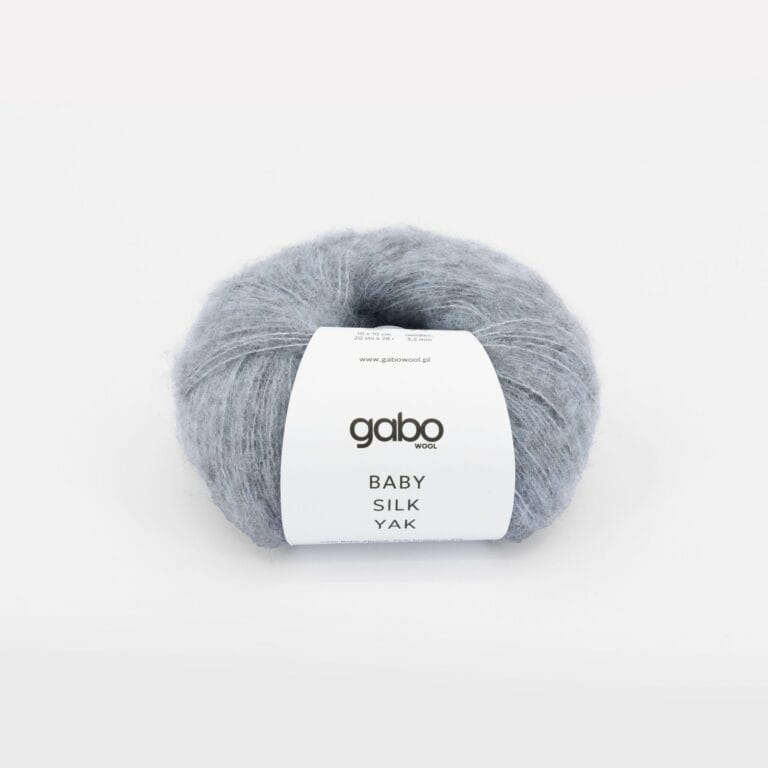 Włóczka Baby Silk Yak – Jasny Błękit (9452) 25g