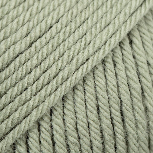 Drops Daisy - zielona szałwia / uni colour 26