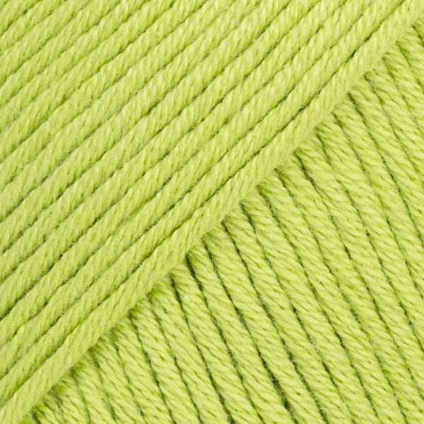 Drops Safran - zielone jabłuszko / uni colour 31
