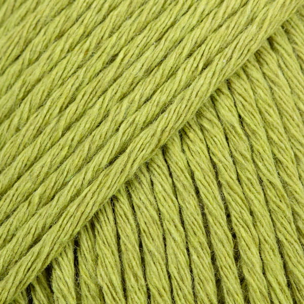 Drops Cotton Light - zielone jabłuszko / uni colour 11