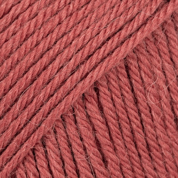 Włóczka Drops Lima - czerwona cegła / uni colour 9021
