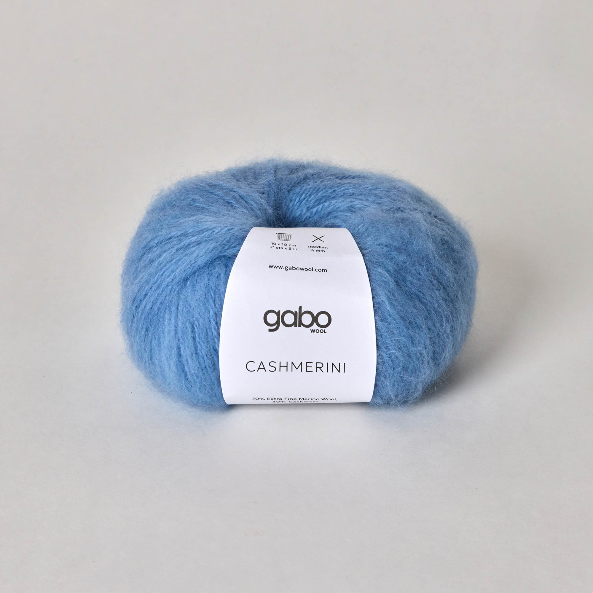 Włóczka Cashmerini – Błękitny (5869) 50g 