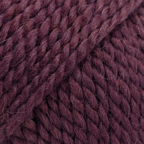 Drops Andes - ciemne winogrona / uni colour 9029
