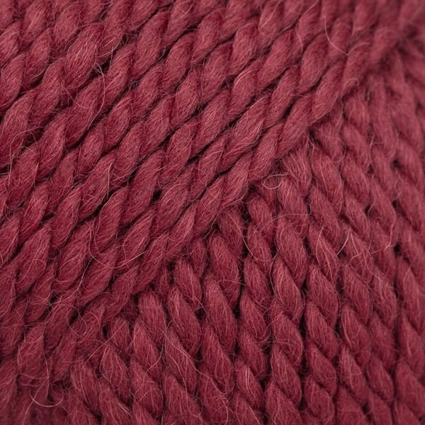 Drops Andes - bordowy / uni colour 9030