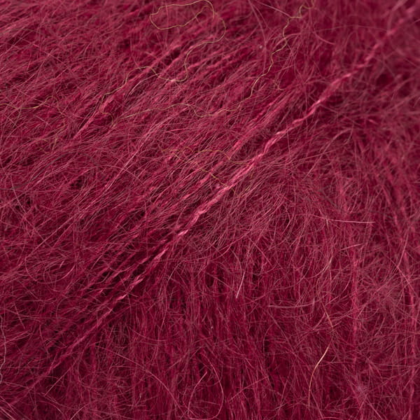 Drops Kid-Silk - burgund / uni colour 70