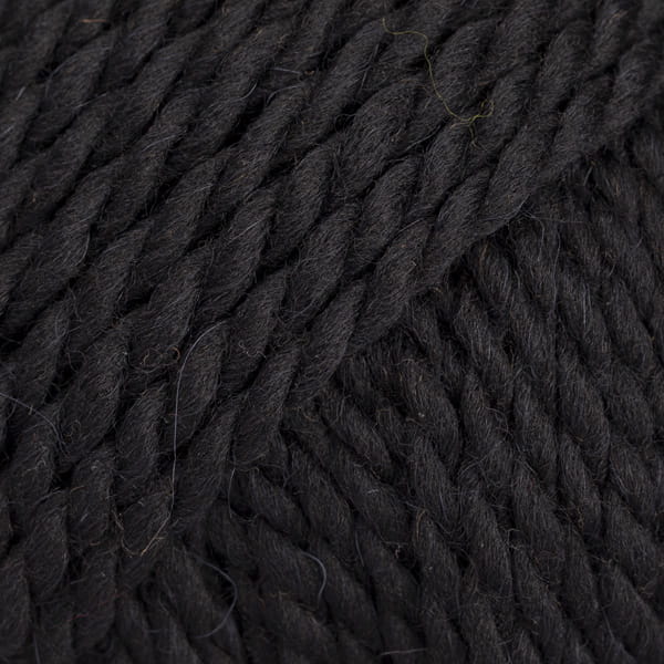 Drops Andes - czarny / uni colour 8903