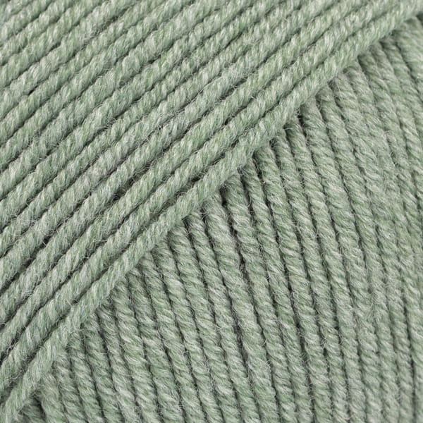 Drops Baby Merino - zielona szałwia / mix 50