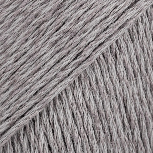Drops Bomull-Lin - szaro-niebieski / uni colour 20