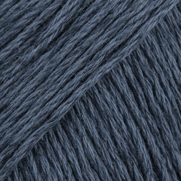 Drops Bomull-Lin - ciemnoniebieski / uni colour 21