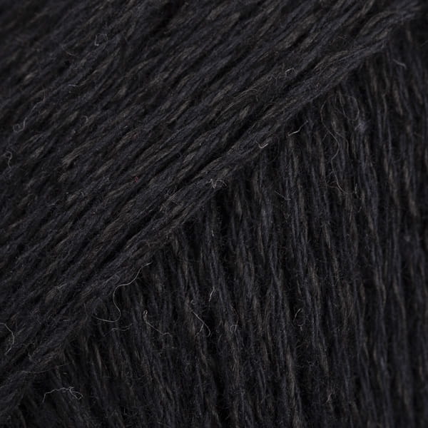 Drops Bomull-Lin - czarny / uni colour 16