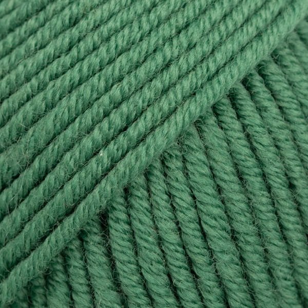 Drops Merino Extra Fine - leśna zieleń / uni colour 31