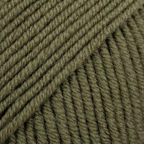 Drops Merino Extra Fine - zielony mech / uni colour 53 